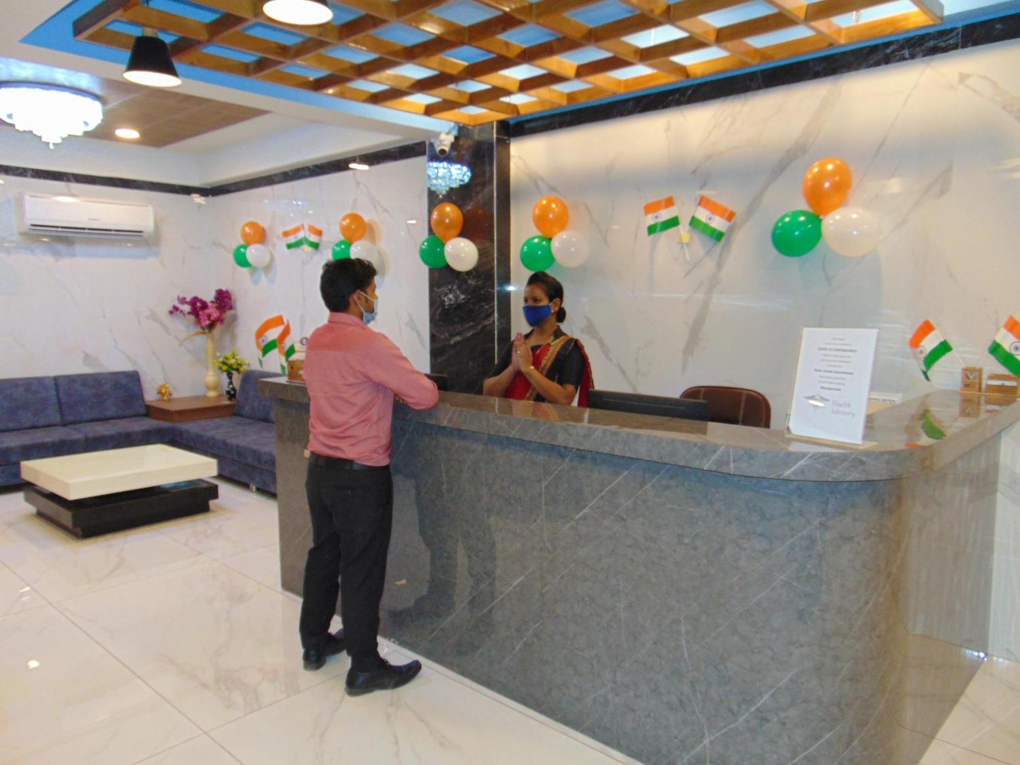 The Grand Vardhman Hotel Morbi Extérieur photo